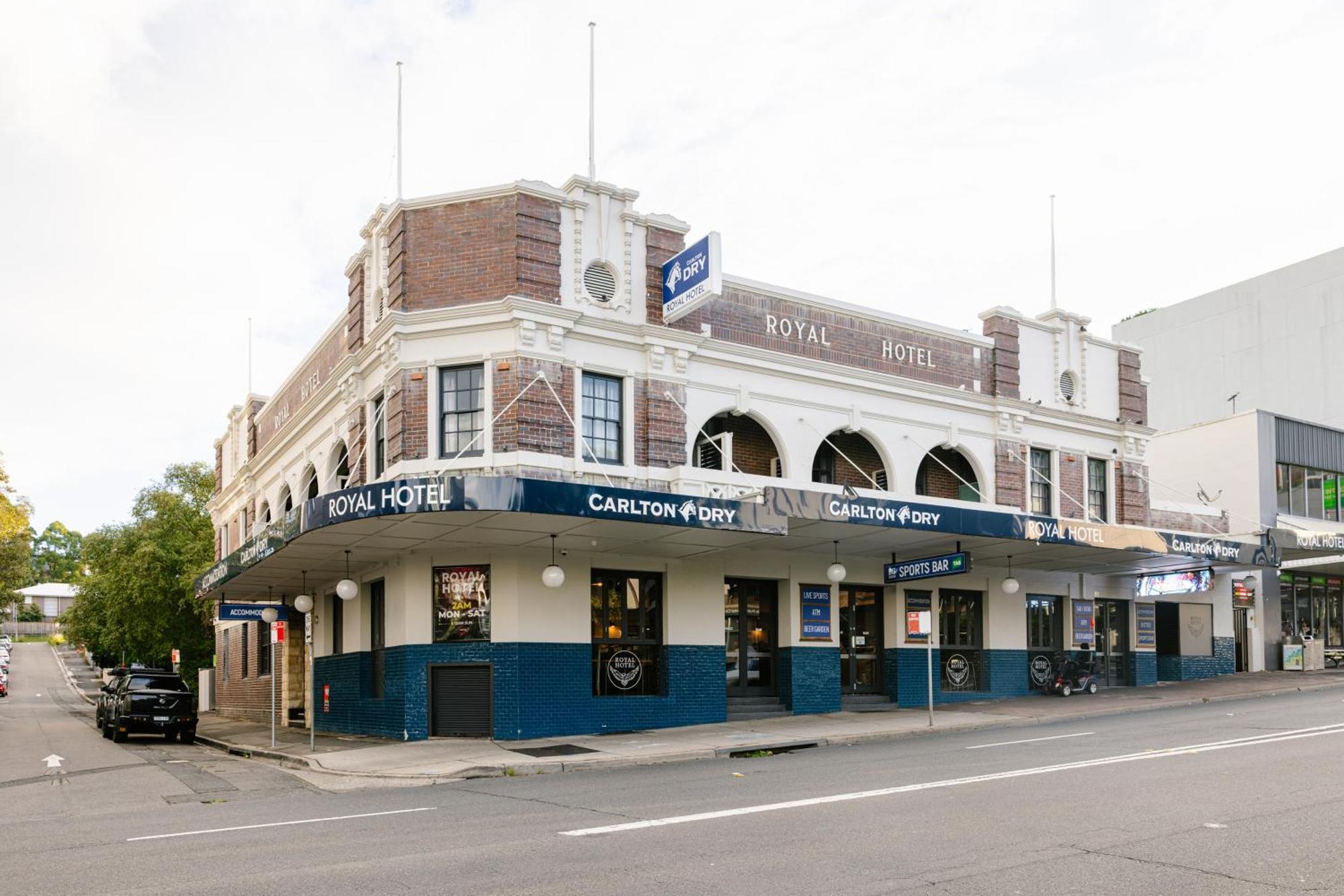 Royal Hotel Ryde Sydney Exterior photo
